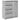 Bufetă cu sertare Gri Sonoma 71x35x84 cm Lemn prelucrat
