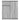 Bufetă cu sertar Gri Sonoma 71x35x84 cm Lemn prelucrat