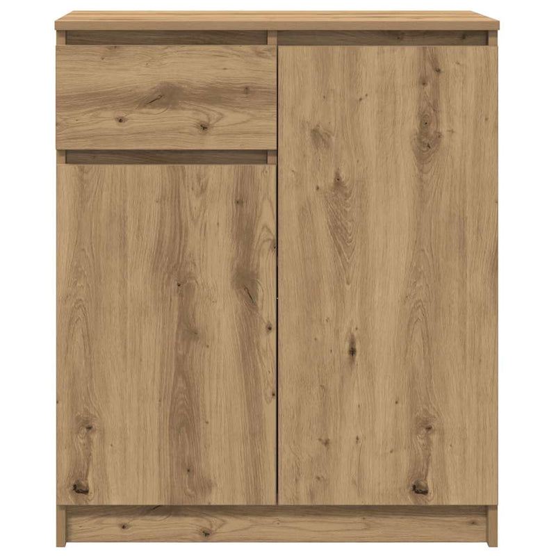Bufetă cu sertar Artisan Stejar 71x35x84 cm Lemn prelucrat