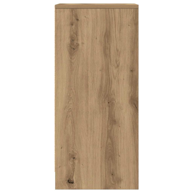 Bufetă Stejar Artisan 29,5x34x76 cm Lemn prelucrat