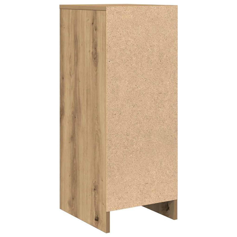 Bufetă Stejar Artisan 29,5x34x76 cm Lemn prelucrat