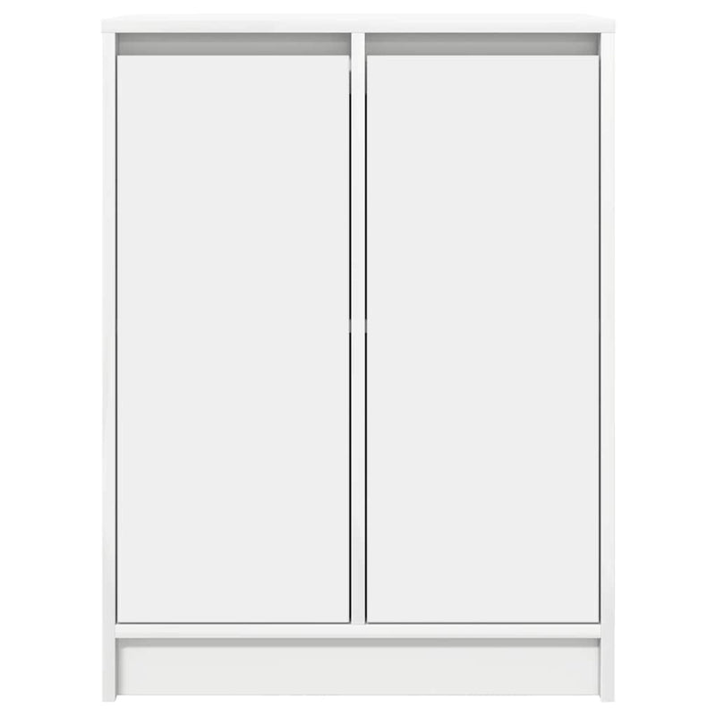 Bufetă albă 57x34x76 cm din lemn prelucrat