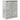 Bufetă Gri Beton 57x34x76 cm Lemn prelucrat