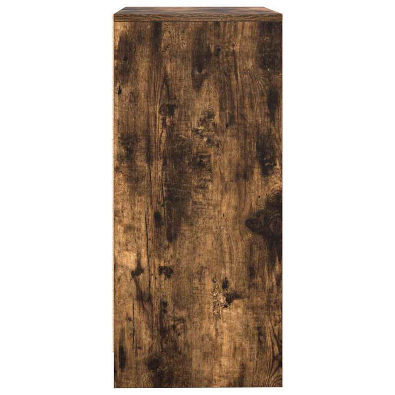 Bufetă Stejar afumat 57x34x76 cm Lemn prelucrat