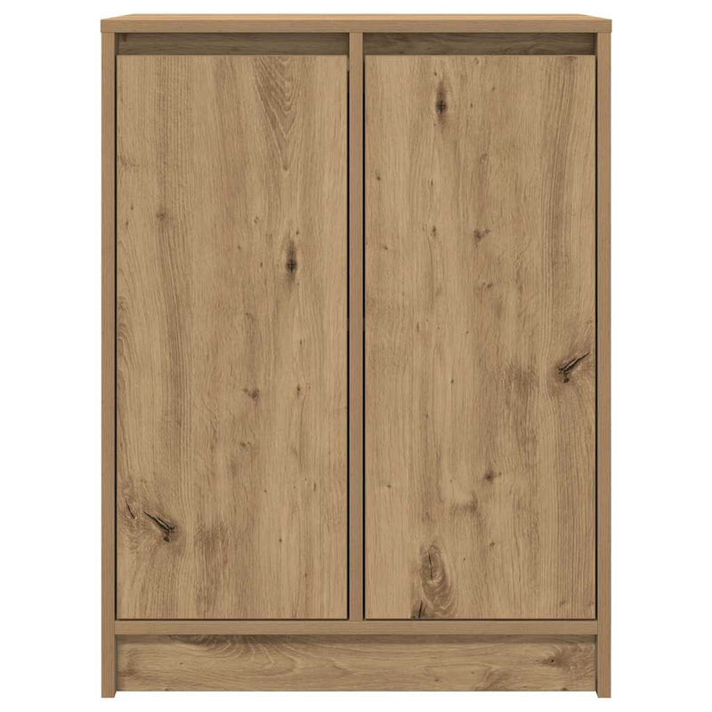 Bufetă Stejar Artisan 57x34x76 cm Lemn prelucrat