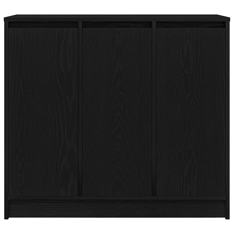 Bufetă Stejar negru 85x34x76 cm Lemn prelucrat