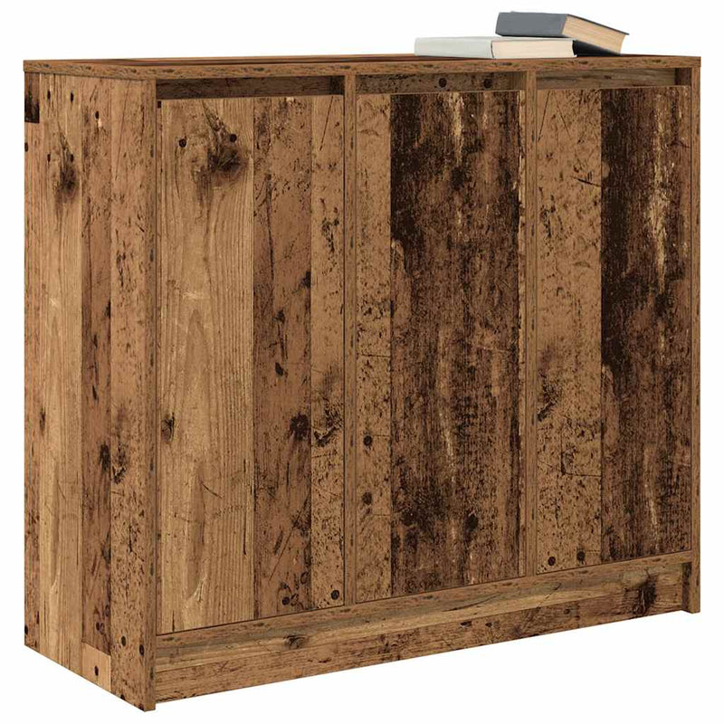 Bufetă din lemn vechi 85x34x76 cm din lemn prelucrat