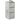 Bufetă Gri Beton 29,5x34x76 cm Lemn prelucrat