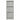 Bufetă Gri Beton 29,5x34x76 cm Lemn prelucrat