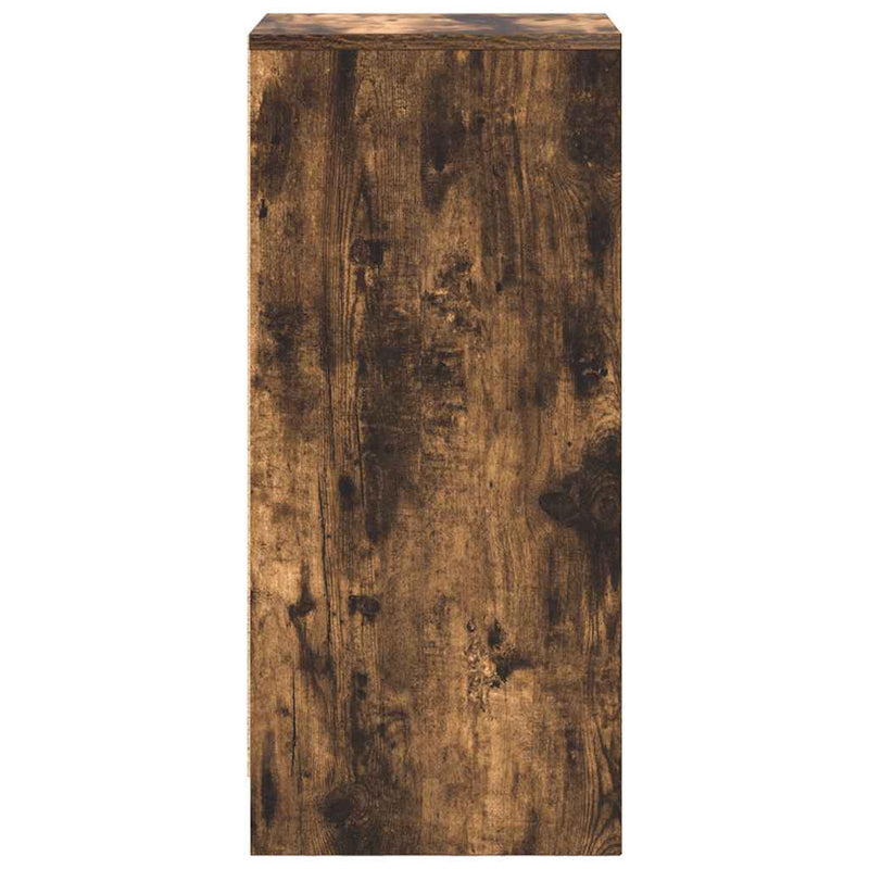 Bufetă Stejar afumat 29,5x34x76 cm Lemn prelucrat