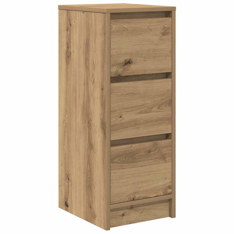 Bufetă Stejar Artisan 29,5x34x76 cm Lemn prelucrat
