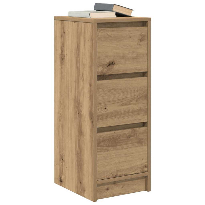 Bufetă Stejar Artisan 29,5x34x76 cm Lemn prelucrat
