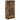 Dulap cu sertar stejar afumat 55,5x34x119,5 cm Lemn prelucrat