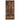 Dulap cu sertar stejar afumat 55,5x34x119,5 cm Lemn prelucrat