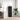 Tablou Stejar negru 29,5x34x119,5 cm Lemn prelucrat