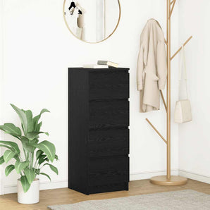 Bufetă Stejar negru 37,5x35x99 cm Lemn prelucrat