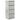 Bufetă Gri Beton 37,5x35x99 cm Lemn prelucrat