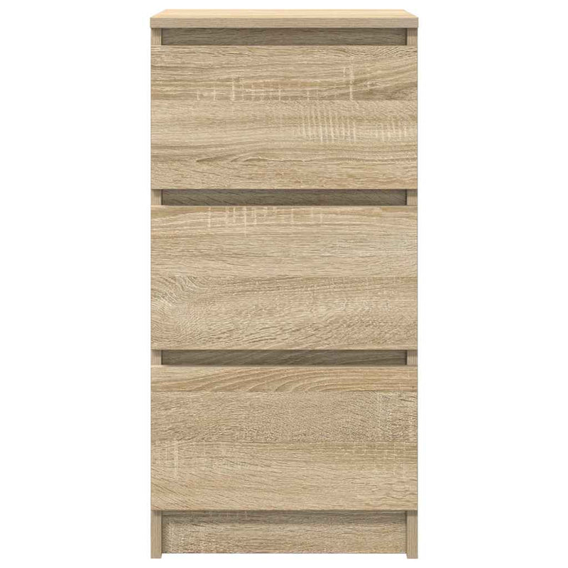 Bufetă Stejar Sonoma 37,5x35x76 cm Lemn prelucrat