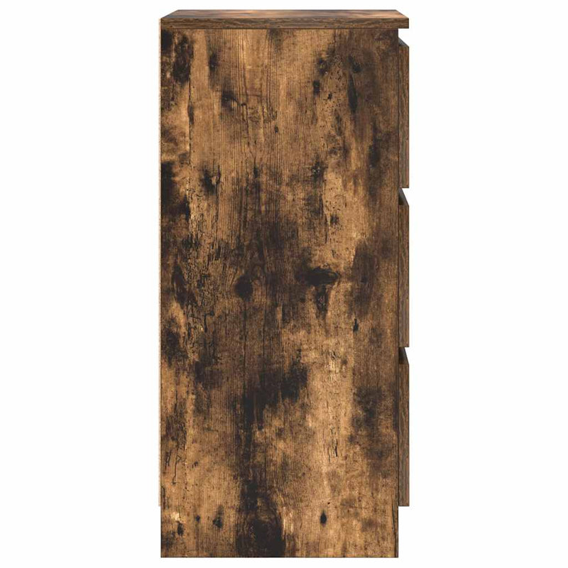 Bufetă Stejar afumat 37,5x35x76 cm Lemn prelucrat