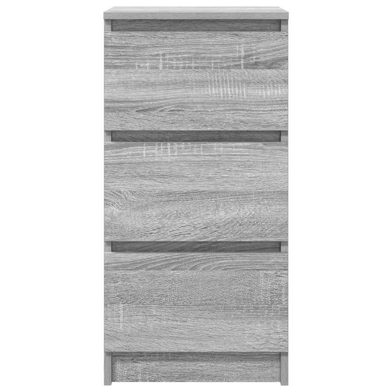 Bufetă gri Sonoma 37,5x35x76 cm Lemn prelucrat