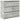 Bufetă Gri Beton 80x35x76 cm Lemn prelucrat