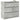 Bufetă Gri Beton 80x35x76 cm Lemn prelucrat