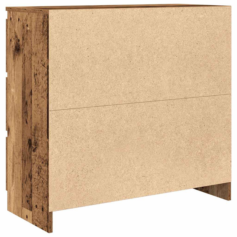 Bufetă din lemn vechi 80x35x76 cm din lemn prelucrat