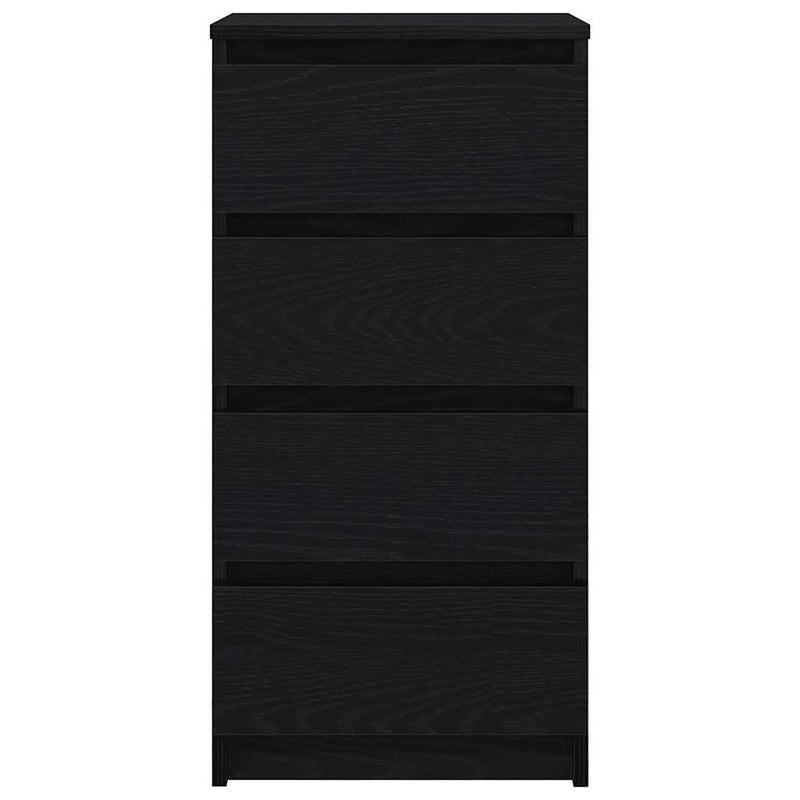 Bufetă Stejar negru 37,5x35x76 cm Lemn prelucrat