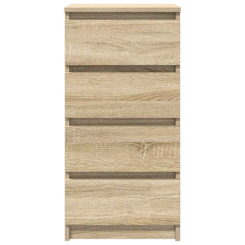 Bufetă Stejar Sonoma 37,5x35x76 cm Lemn prelucrat