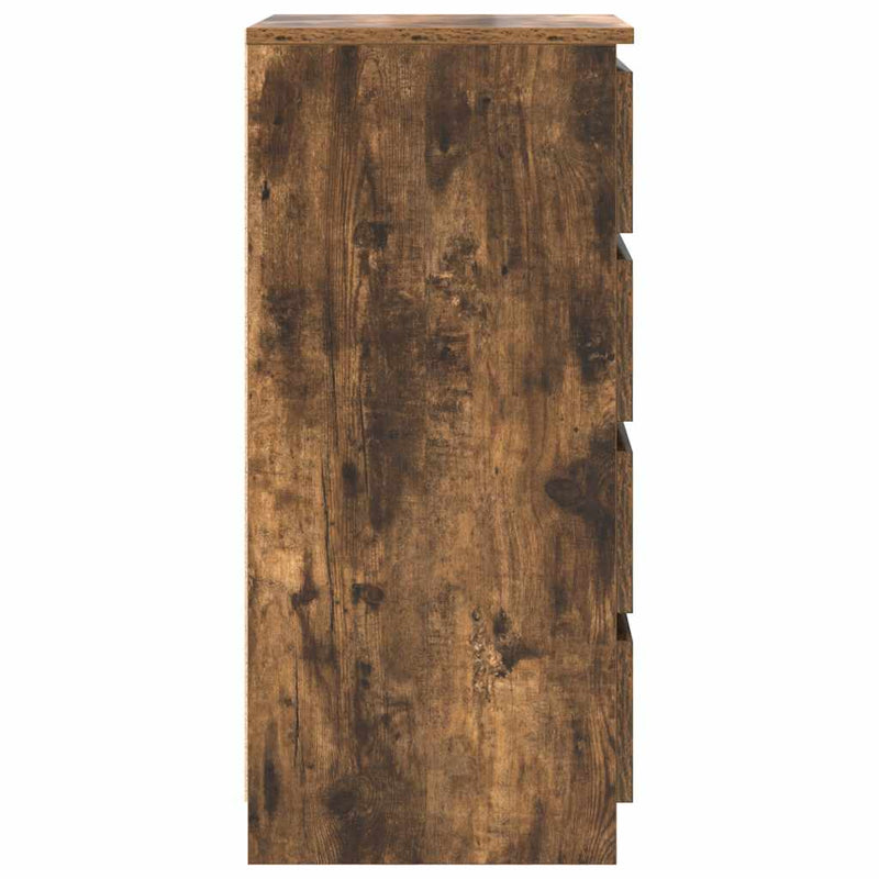 Bufetă Stejar afumat 37,5x35x76 cm Lemn prelucrat