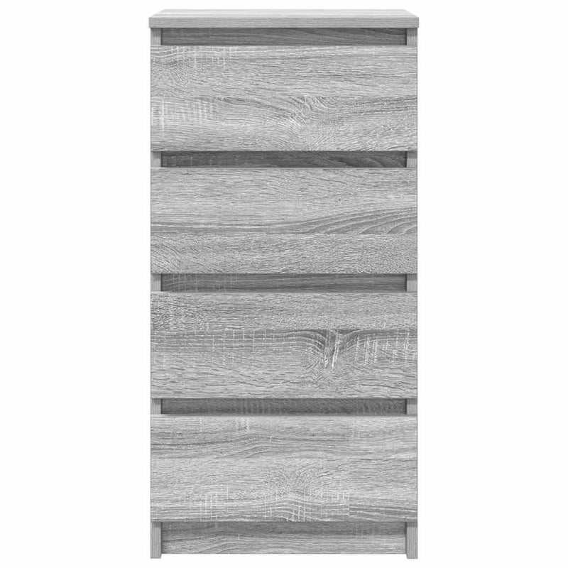 Bufetă gri Sonoma 37,5x35x76 cm Lemn prelucrat
