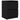 Dulap TV negru 40x35x54 cm din lemn prelucrat