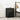 Dulap TV negru 40x35x54 cm din lemn prelucrat