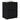 Dulap TV negru 40x35x54 cm din lemn prelucrat