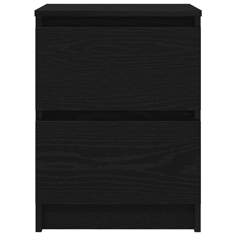 Dulap TV negru 40x35x54 cm din lemn prelucrat