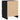 Dulap TV negru 40x35x54 cm din lemn prelucrat