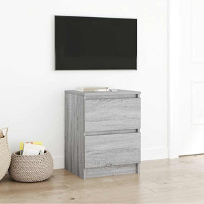 Dulap TV Gri Sonoma 40x35x54 cm lemn prelucrat