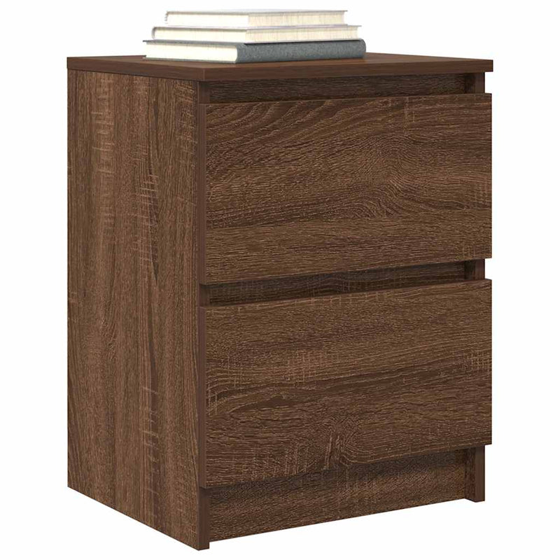 Dulap TV Stejar maro 40x35x54 cm Lemn prelucrat