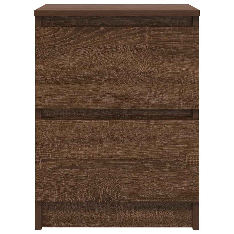 Dulap TV Stejar maro 40x35x54 cm Lemn prelucrat