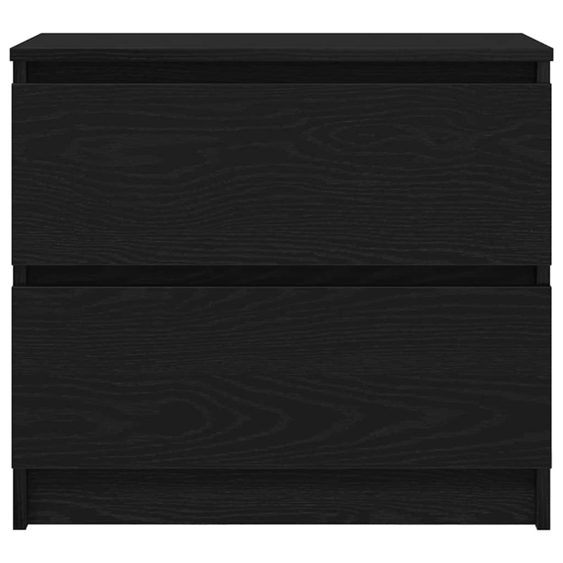 Dulap TV negru 60x35x54 cm lemn prelucrat