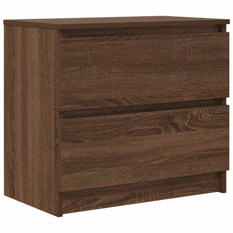 Dulap TV Stejar maro 60x35x54 cm Lemn prelucrat