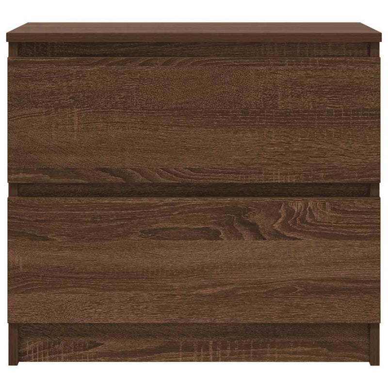 Dulap TV Stejar maro 60x35x54 cm Lemn prelucrat