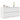 Dulap TV alb 100x35x54 cm lemn prelucrat