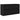 Dulap TV, negru, 100x35x54 cm, lemn prelucrat