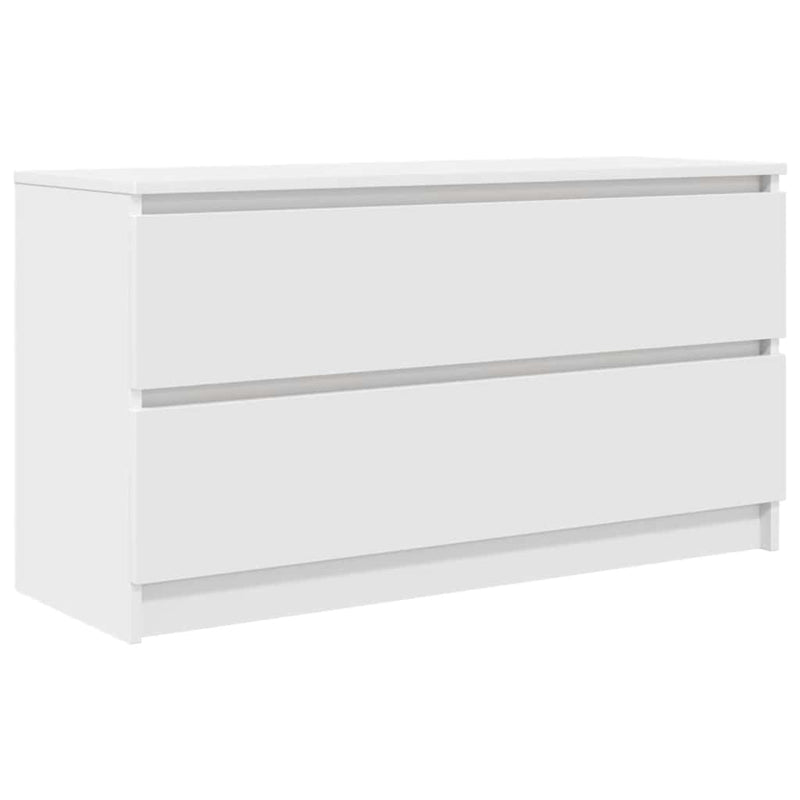 Dulap TV alb 100x35x54 cm lemn prelucrat