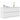 Dulap TV alb 100x35x54 cm lemn prelucrat