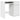 Birou alb 86x49x76 cm lemn prelucrat