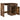 Birou Stejar afumat 86x49x76 cm Lemn prelucrat