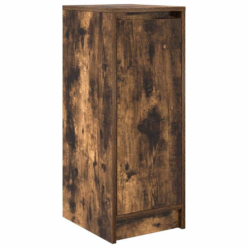 Dulap Pantofi stejar afumat 29,5x34x76 cm Lemn prelucrat