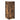 Dulap Pantofi stejar afumat 29,5x34x76 cm Lemn prelucrat